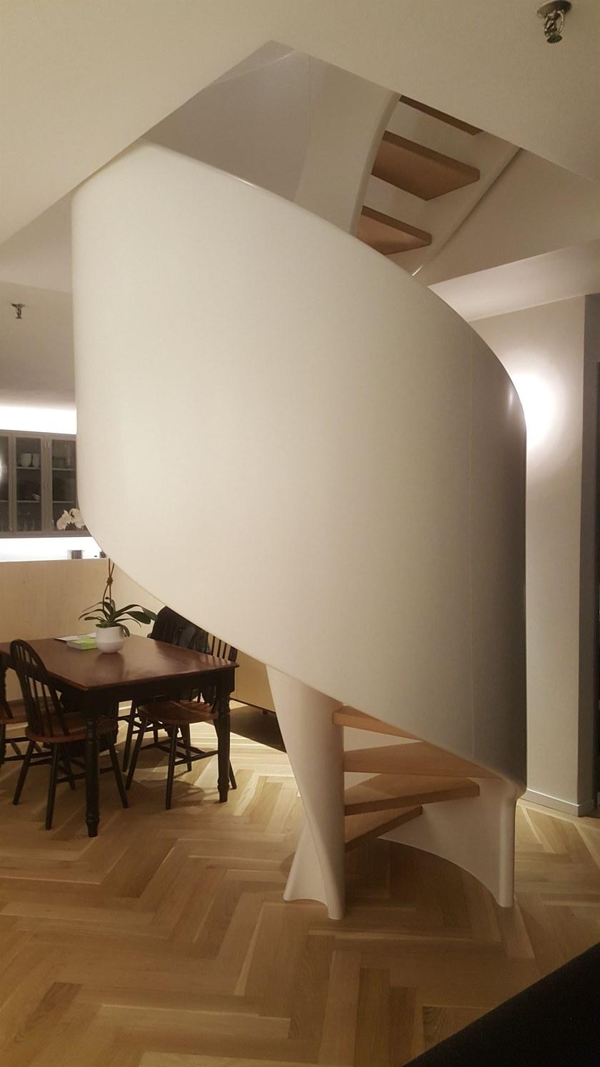 Siller Treppen Винтовая лестница Tornado sun-id-1351844 - Вид №2