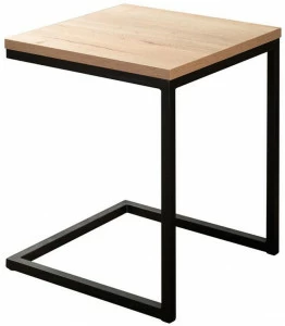 1261 Стол журнальный Loft №1 Дуб Натур R-HOME