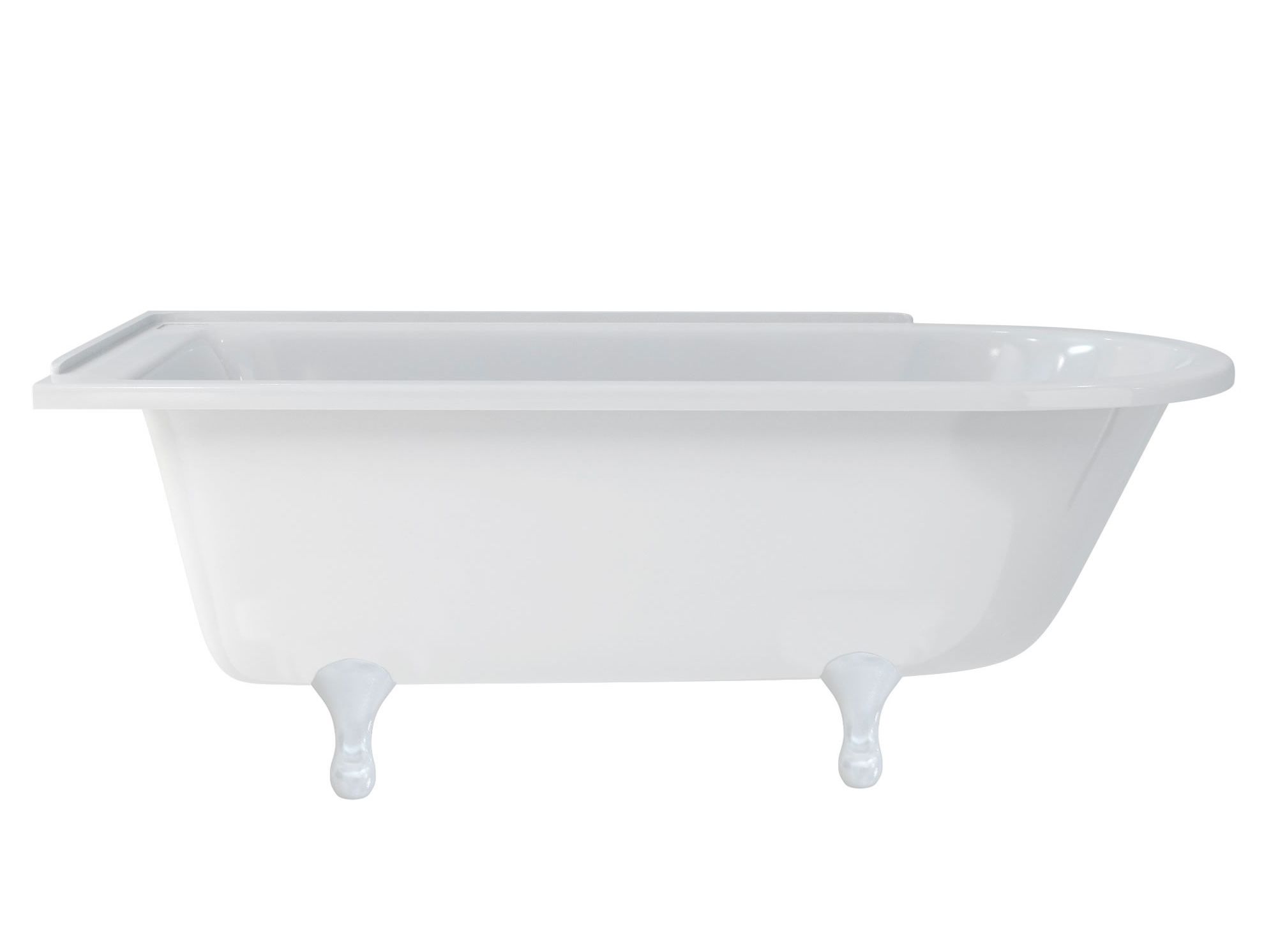 Акриловая овальная ванна Burlington HAMPTON ARCH-00054716 - Вид №20