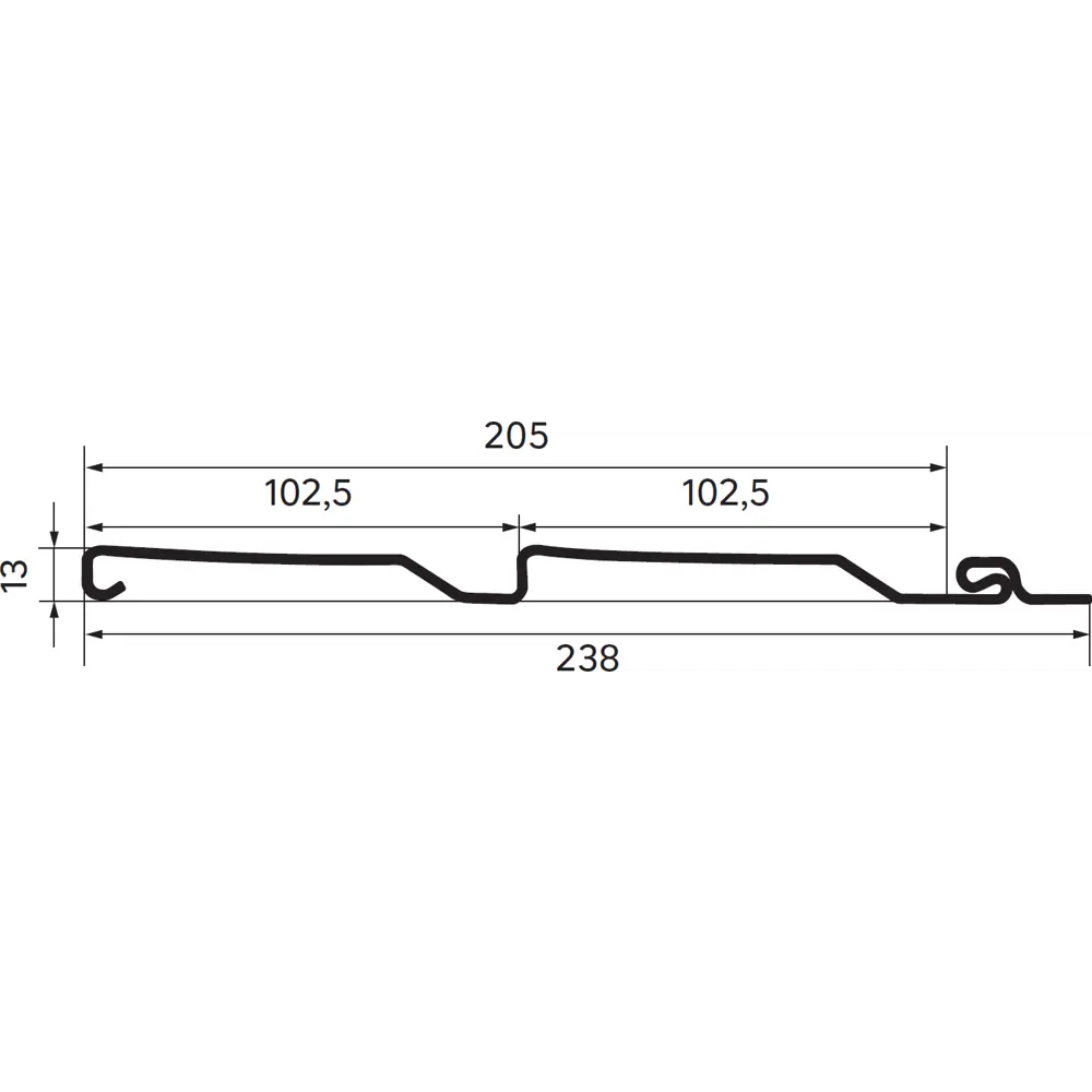 83577510 Сайдинг виниловый Artens Брус 3 м Бежевый 0.609 м² STLM-0041933  - Вид №4
