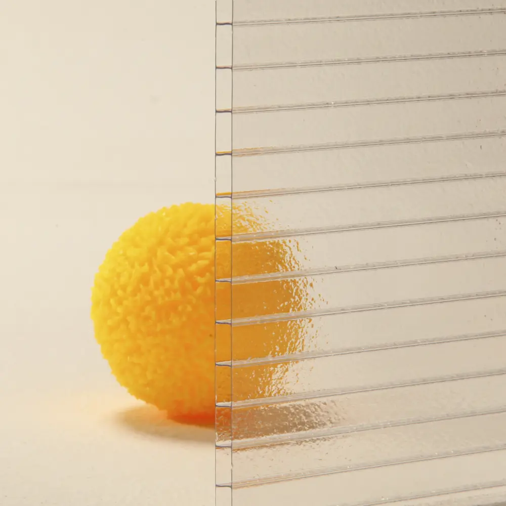 89150225 Поликарбонат сотовый Киви 10 мм 1.05x2 м прозрачный STLM-0079141 Santreyd  - Вид №2