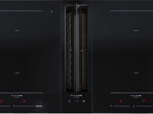 Встраиваемая стеклянная керамическая верхняя крышка с сенсорным управлением класса A+