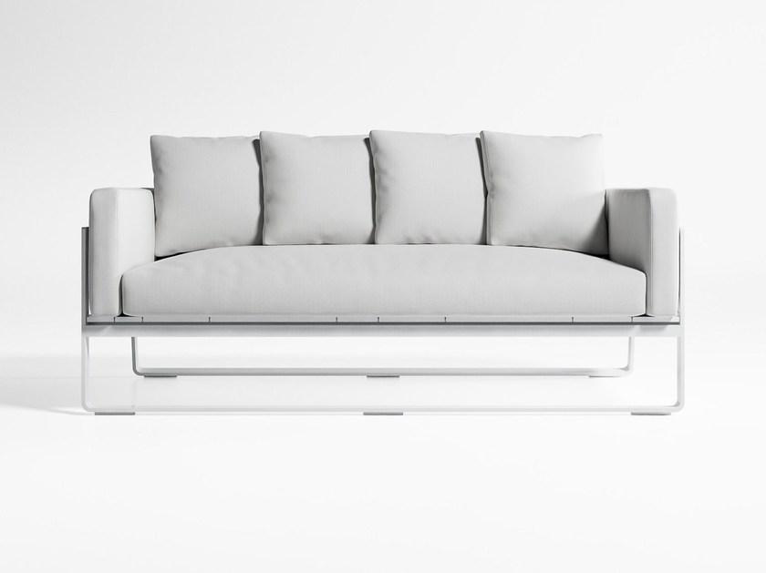 GANDIABLASCO 2-х местный диван из термолакированного алюминия Flat sun-id-1481912 - Вид №1