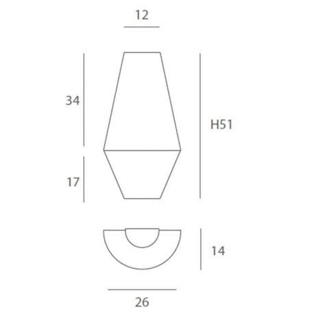Светодиодный настенный светильник ручной работы Olé Lighting Ukelele ARCH-00130159 - Вид №2