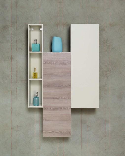 Mobiltesino Отдельная лакированная тумба под умывальник с зеркалом Fly sun-id-1453977 - Вид №3