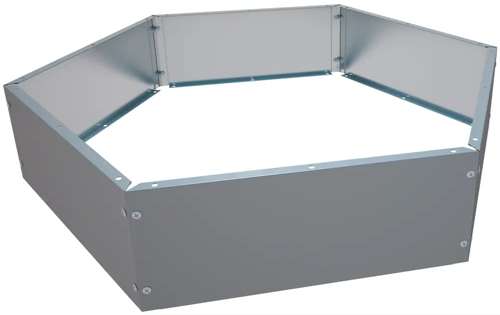 Santreyd Шестигранная клумба 70 см для цветов и ягод 84521573