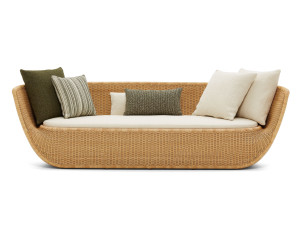 3-местный садовый диван из ПВХ