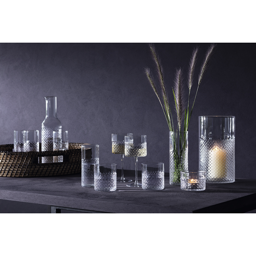 G1642-11-148 Набор бокалов для вина wicker, 320 мл, 2 шт. LSA International  - Вид №1