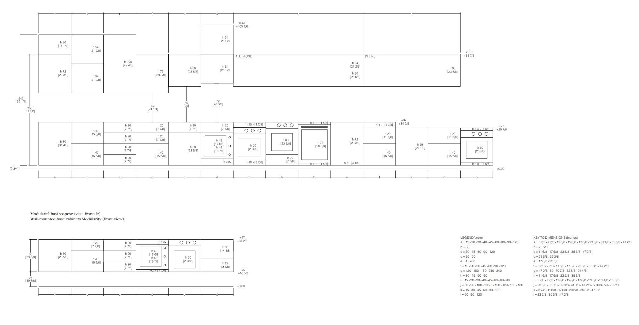 Кухня с островом ERNESTOMEDA K-Lab ARCH-00016546 - Вид №1