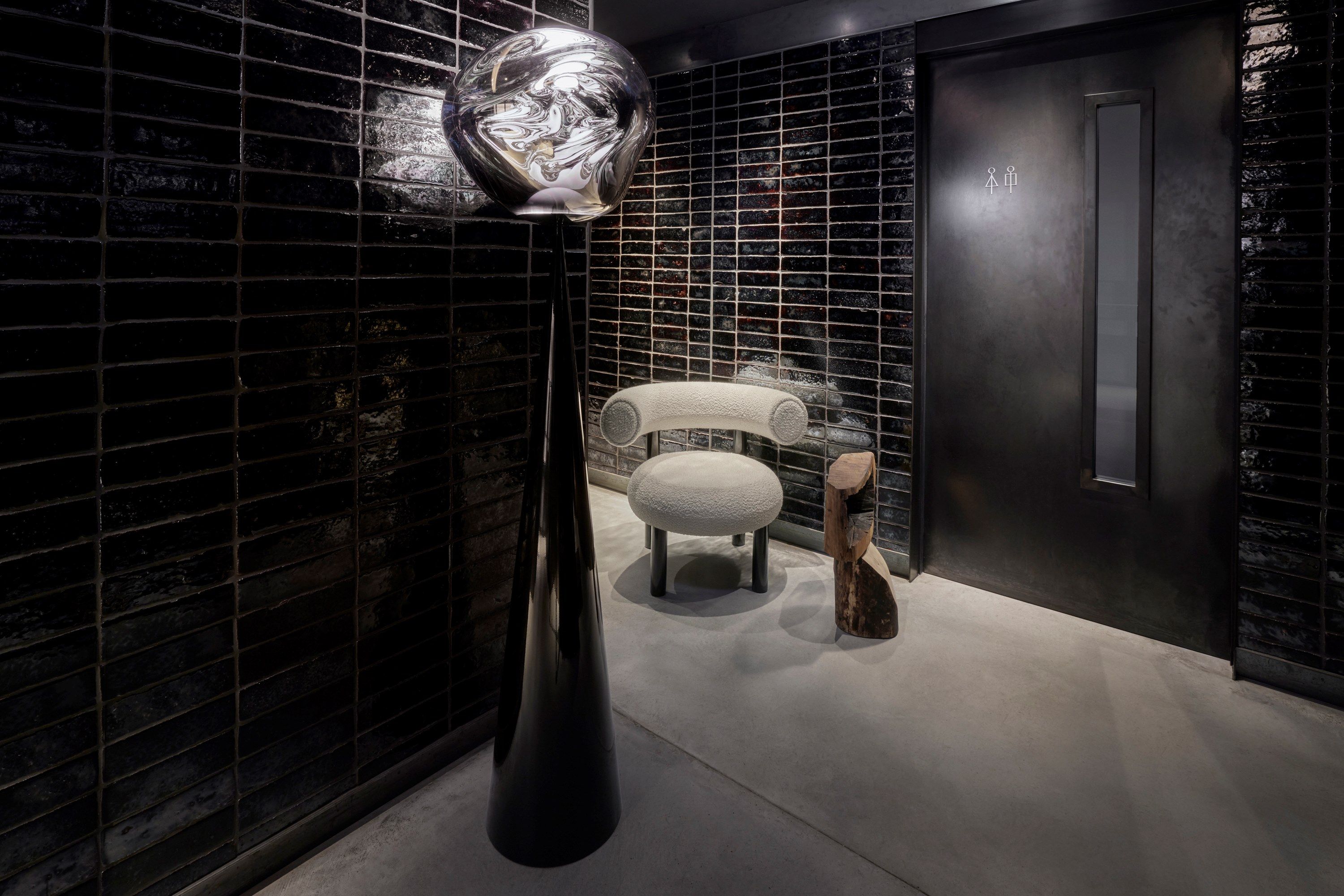 Светодиодный торшер из металла и поликарбоната Tom Dixon Melt ARCH-00150059 - Вид №24