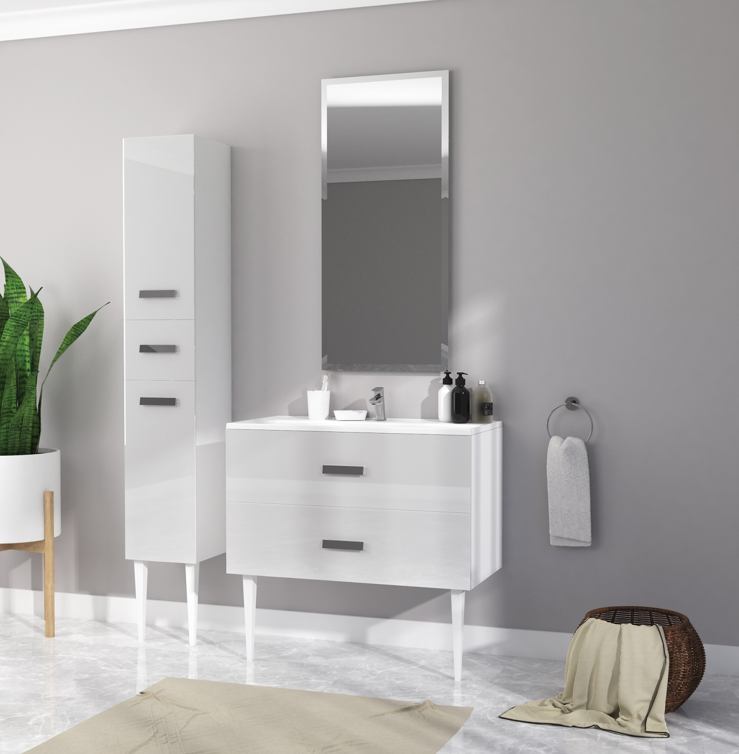 У85579 Зеркало Stella 50 1 Marka  - Вид №1