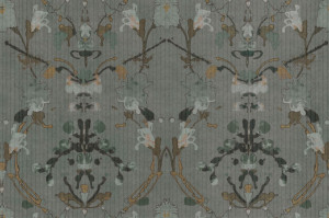 Обои с цветочными мотивами