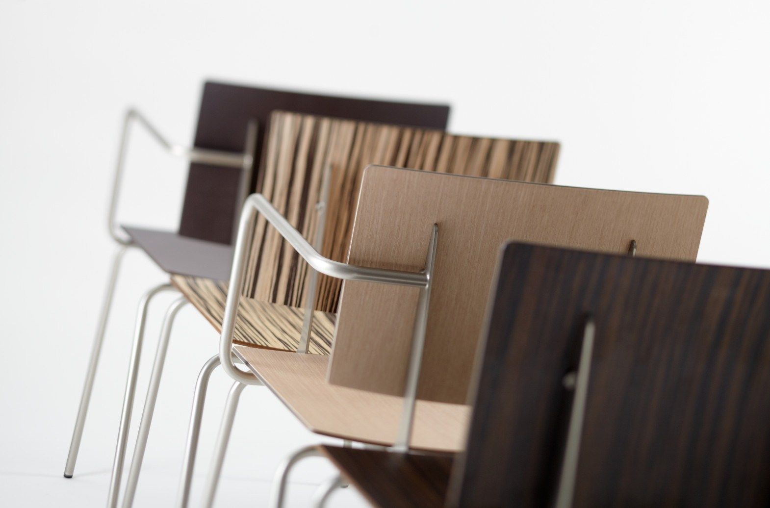 Деревянный стул с подлокотниками ONDARRETA Дон ARCH-00150406 - Вид №1