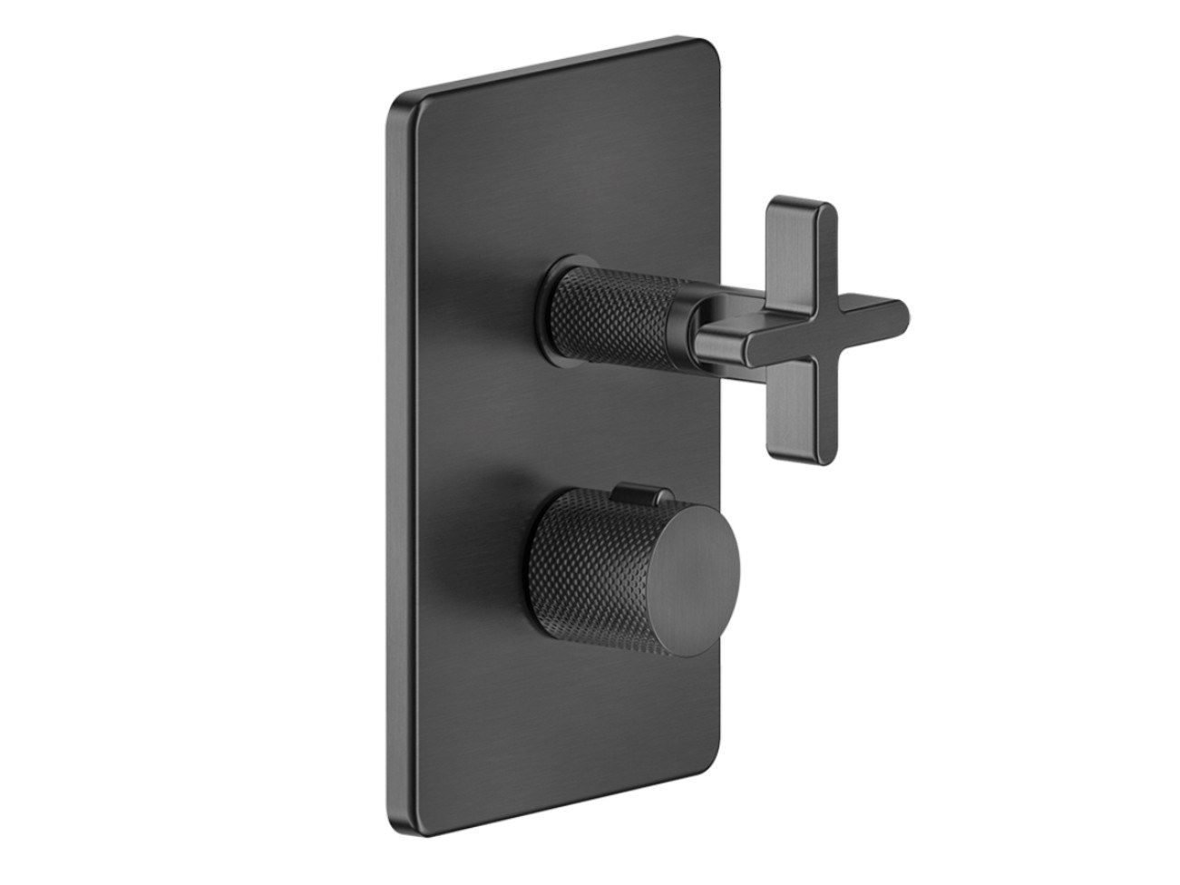 Хром латунь термостатический смеситель для душа Gessi гравированный ARCH-00069783 - Вид №1