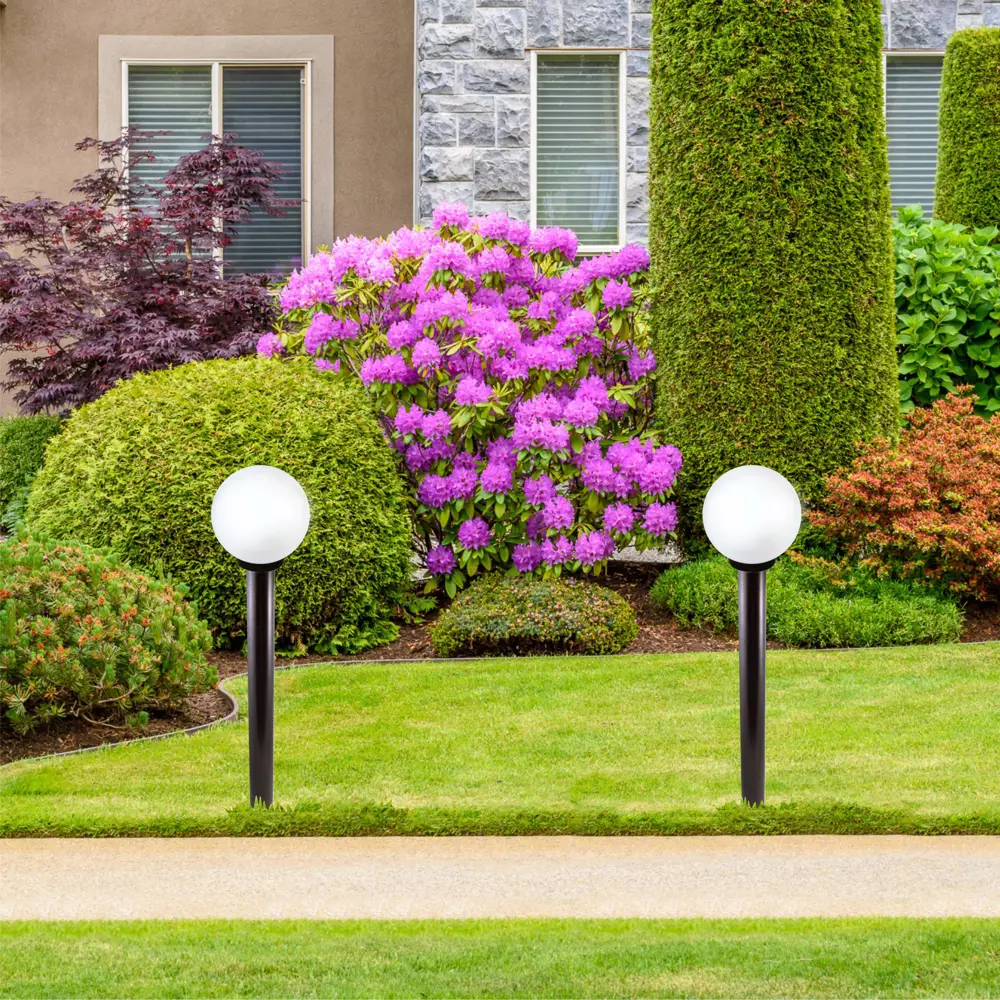 Стойка для уличных светильников Apeyron 100 см, медь цвет черный 17901366 STLM-2168779  - Вид №6