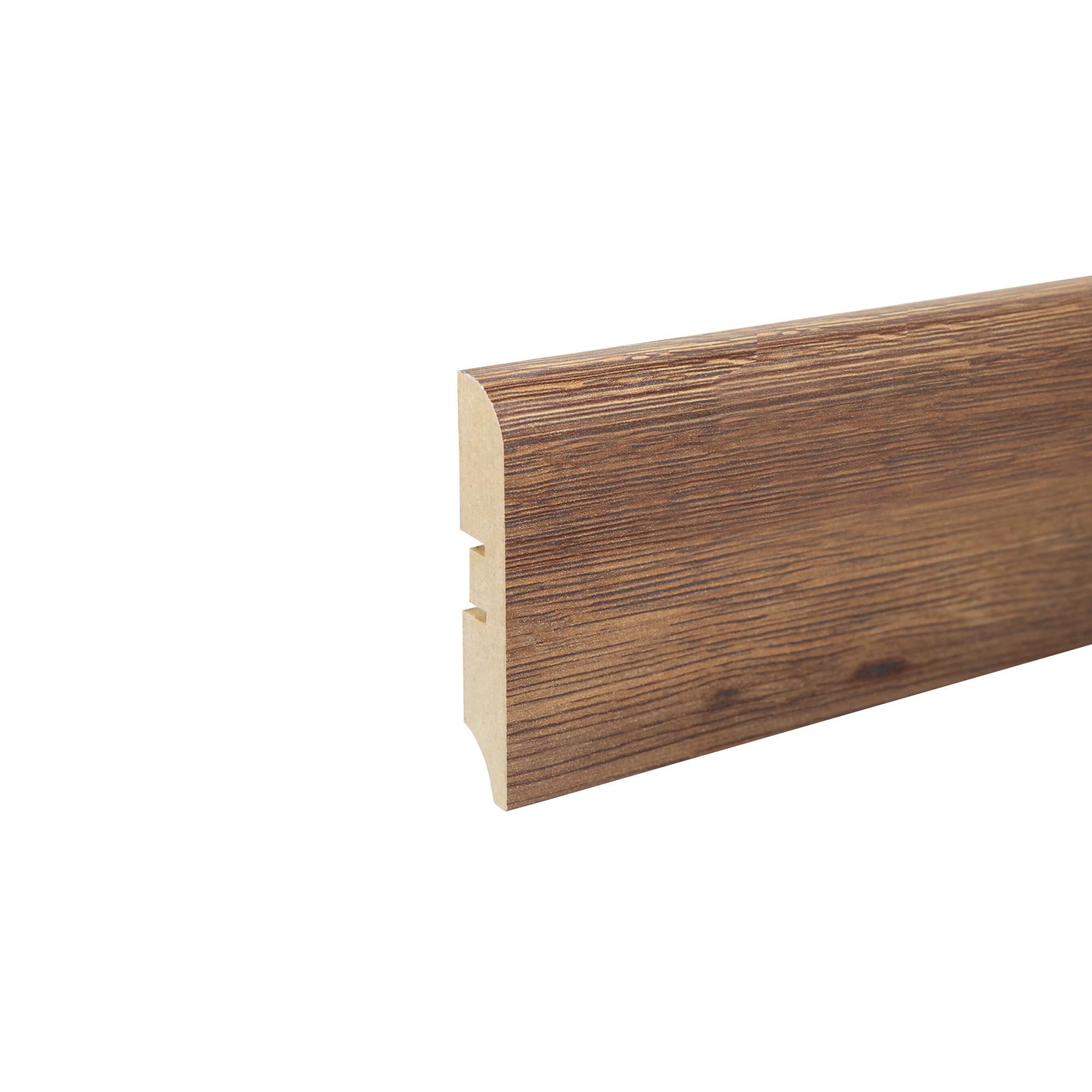 82479118 Плинтус напольный МДФ «Дуб лексингтон» высота 80 мм, длина 2.4 м Santreyd 