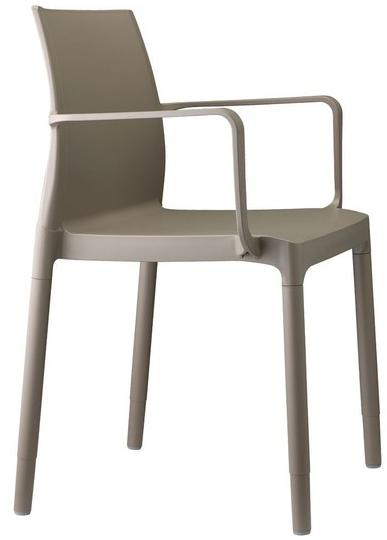 SCAB DESIGN Штабелируемый стул из технополимера с подлокотниками Chloé Chloe sun-id-1487992 - Вид №3