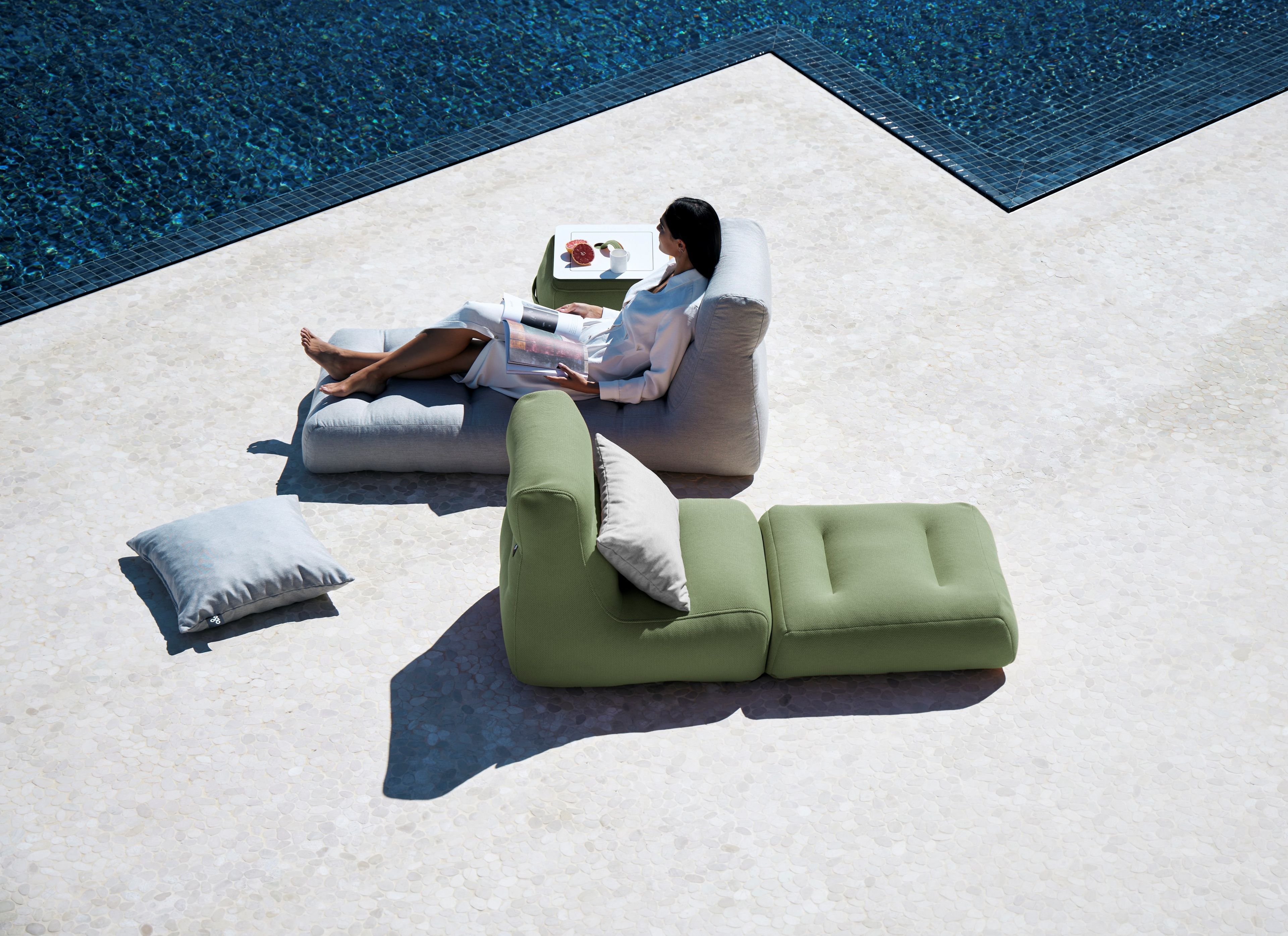 Тканевое садовое кресло In Stock Ogo ARCH-00050495 - Вид №12