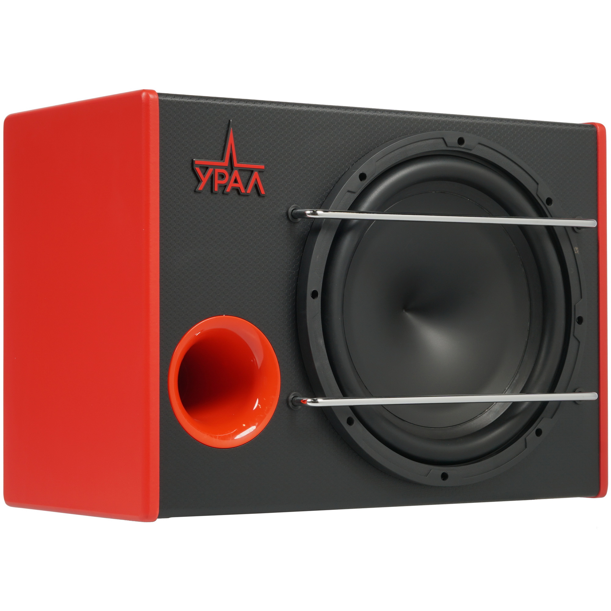 4756771 Автосабвуфер активный Ural АС-У12А КОМБО STDN-0120152