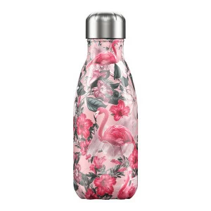 Термос 260 мл розовый Tropical Flamingo CHILLY'S BOTTLES ДИЗАЙНЕРСКИЕ 00-3948032 Розовый
