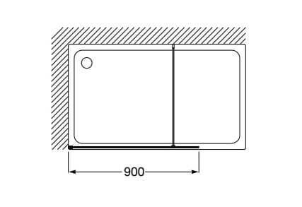 Стеклянная душевая кабина Roca DF M1973 / M1974 ARCH-00020236 - Вид №7