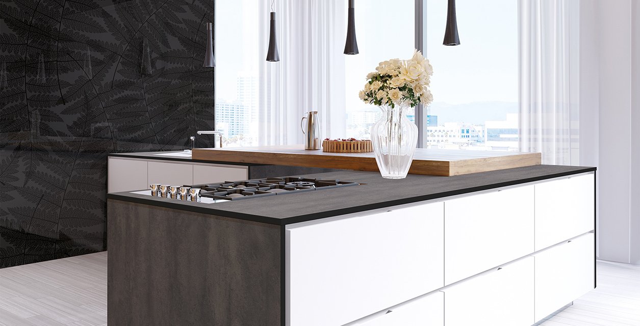 Столешницы для кухни - Борозио LIGRON LIST345 1233 - Вид №6