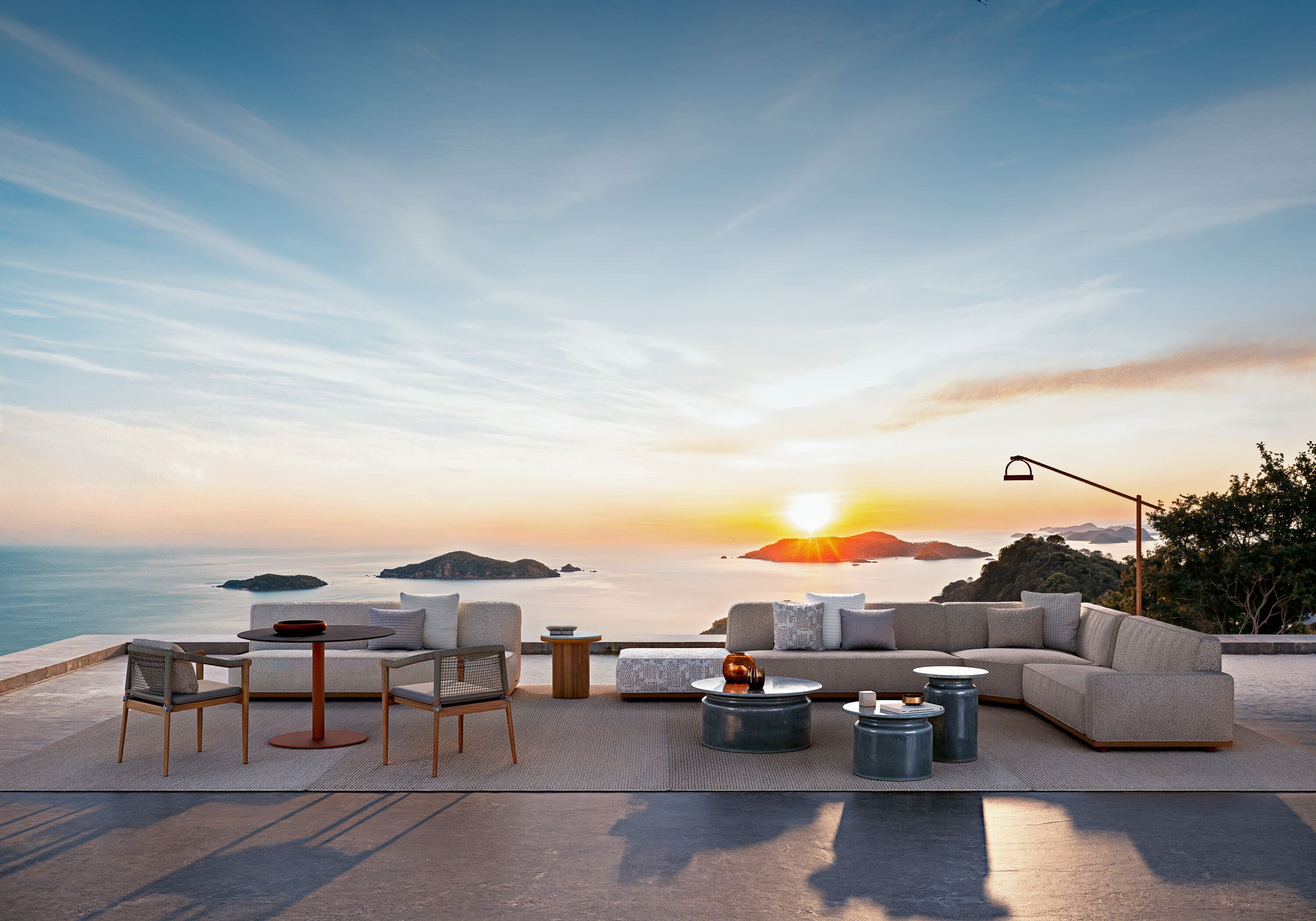 Тканевое садовое кресло Atmosphera Лагуна .25 ARCH-00105001