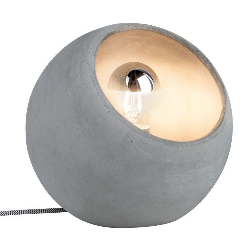 Настольная лампа Paulmann Fenno 79663 PAULMANN ИНТЕРЬЕРНЫЕ 195276 Серый  - Вид №1