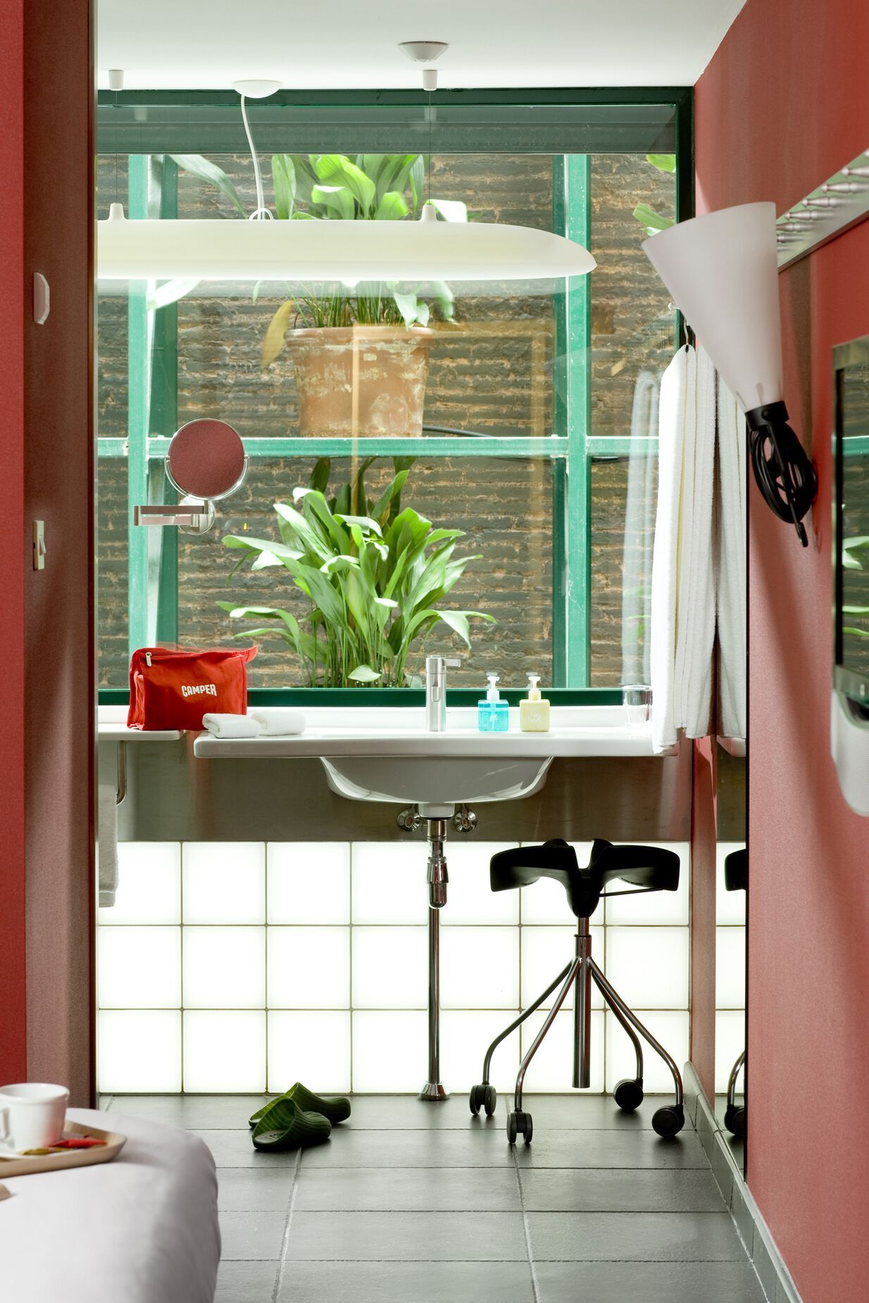 Офисный стул на насесте с колесами BD Barcelona BINARIA ARCH-00143230 - Вид №27