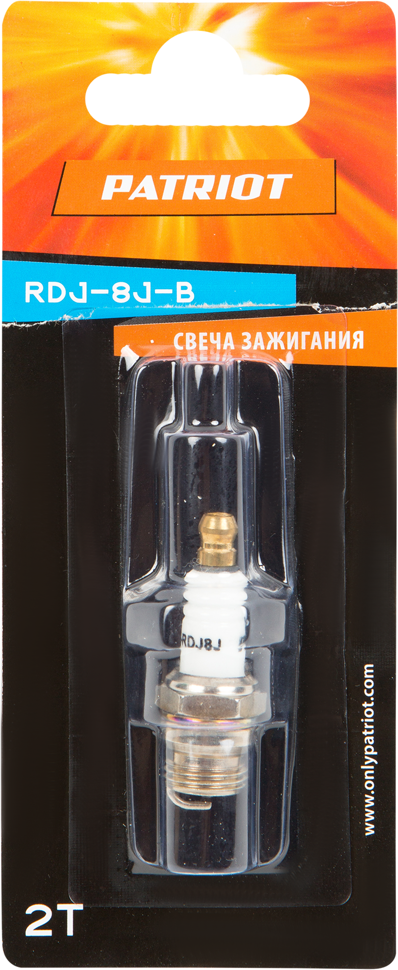 16258410 Свеча зажигания RDJ8 STLM-0006734 PATRIOT  - Вид №2