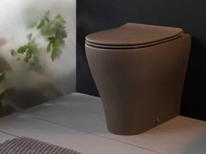 Приставной унитаз напольный Белый Ceramica Flaminia App Италия
