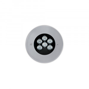8480619 Встраиваемый в пешеходный пол Platek MINI FULL INOX  MINI FULL INOX - 6 LED 3000K Asymmetrical
