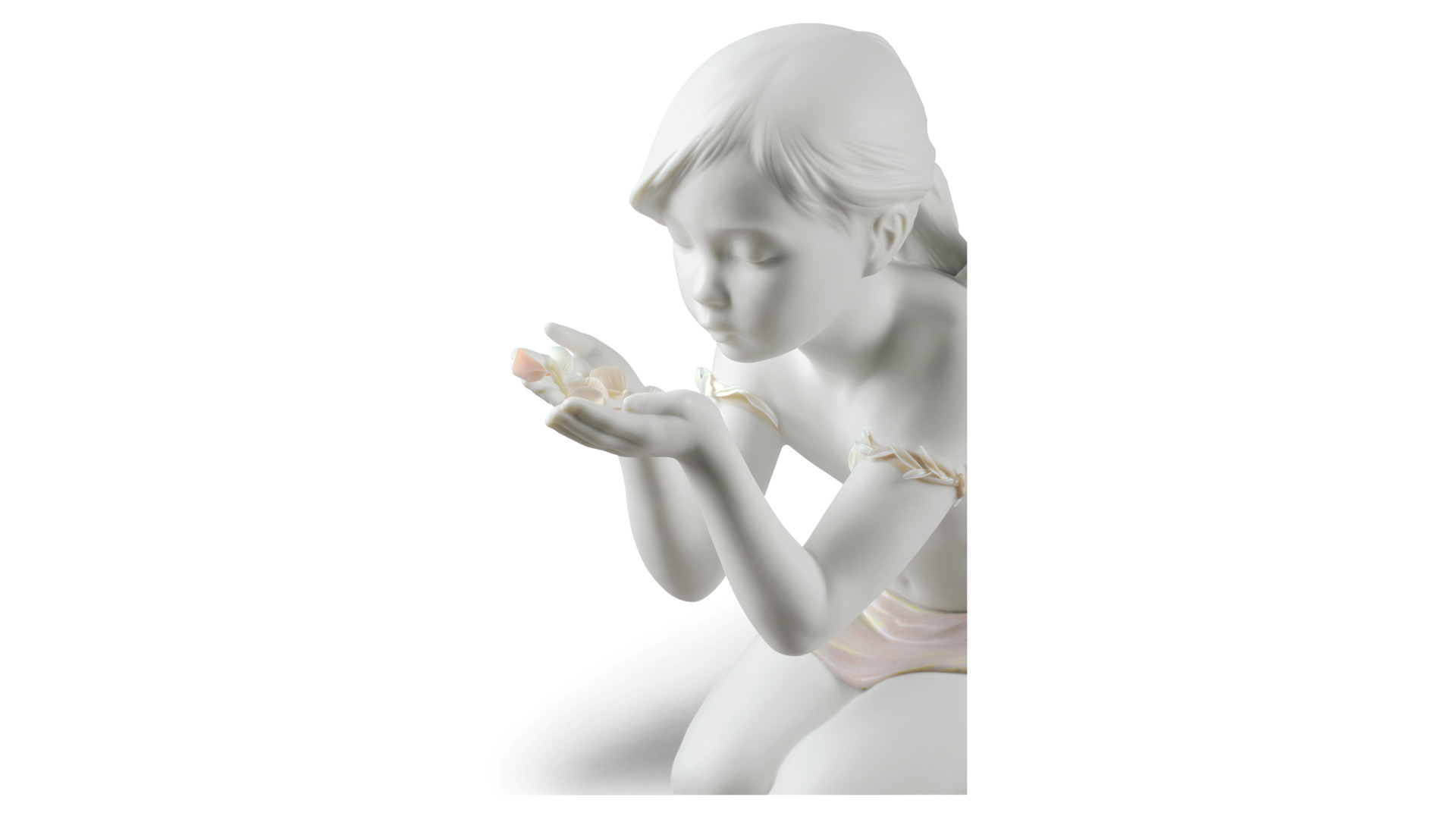 10669079 LLADRO Фигурка Lladro "Дыхание фантазии" 26х25см Фарфор Lladró  - Вид №3