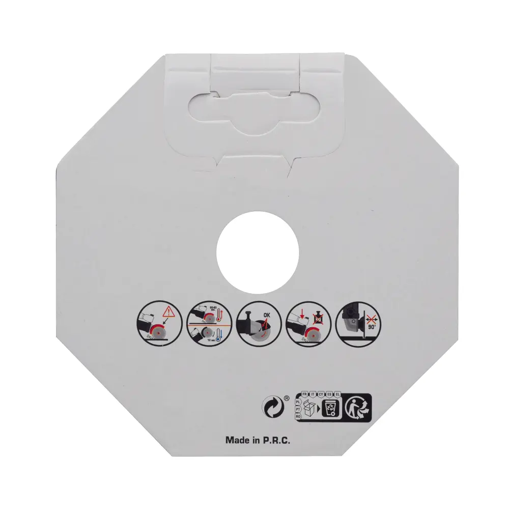 Алмазный диск Dexter для керамогранита с турбокромкой 115 мм 82007431 STLM-0017042 - Вид №2