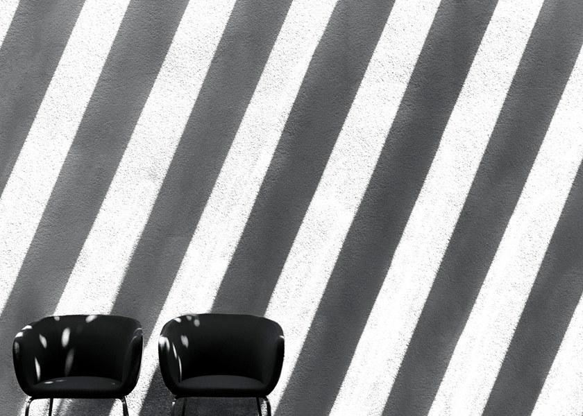 Living Divani Мягкое кресло со съемным чехлом из ткани sun-id-1374412 - Вид №1