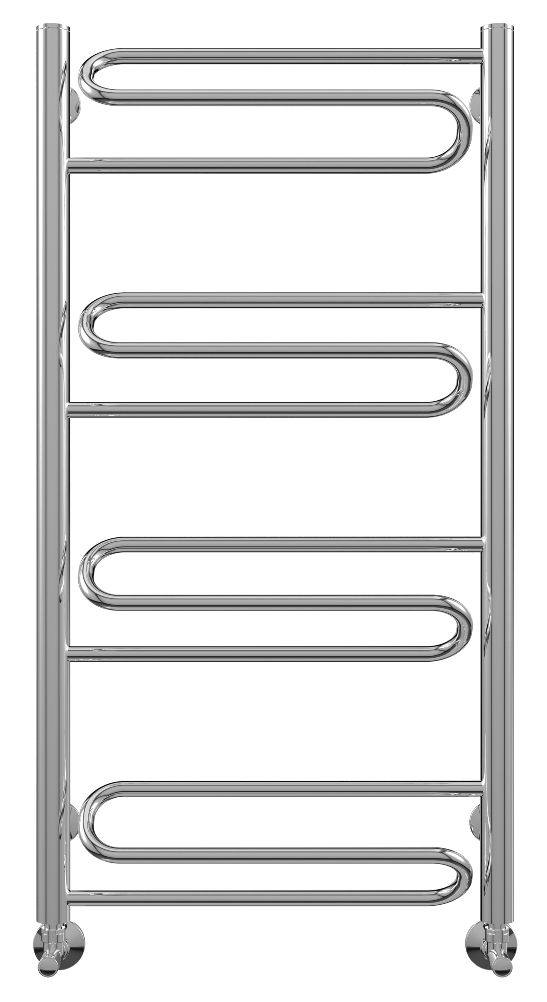 4620768888847 ЭКОНОМ Юпитер П12 500х996 Полотенцесушитель TERMINUS Нержавеющая сталь - Вид №1