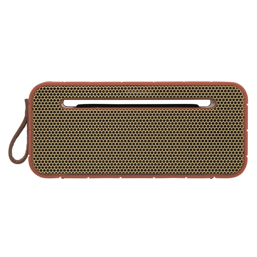 Kfng72 Колонка беспроводная с ремешком amove, коралловая KREAFUNK  - Вид №3