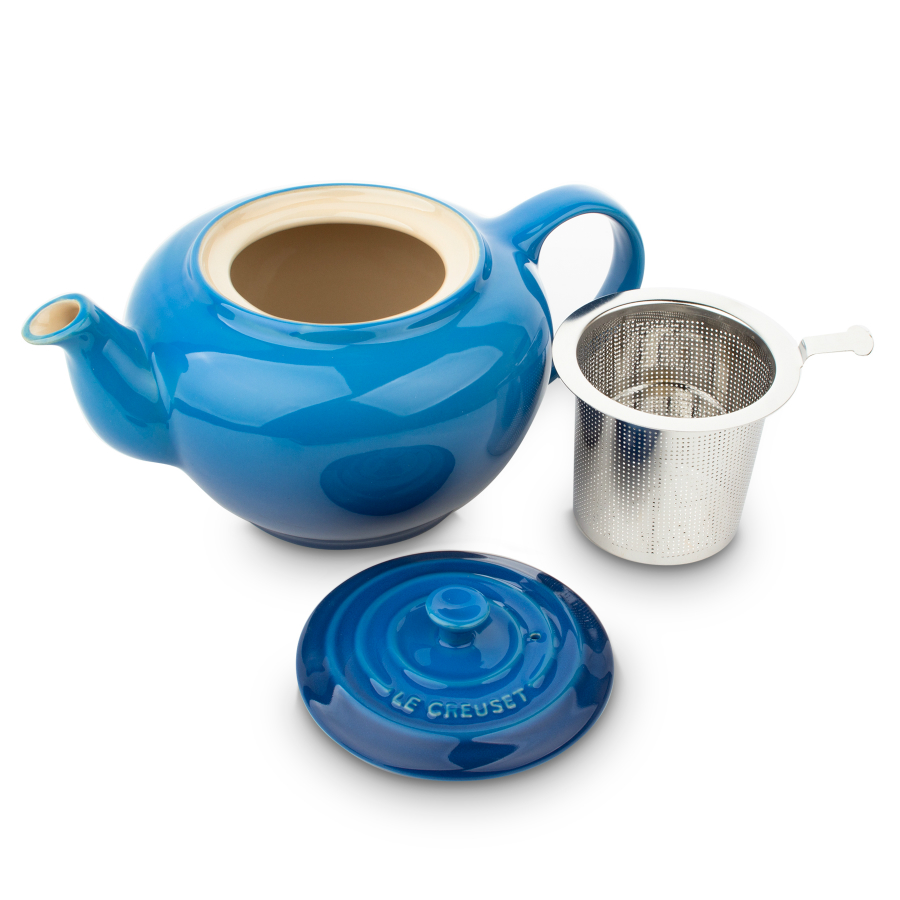 91010038310415 Чайник заварной Керамический Le Creuset Бельгия  - Вид №4