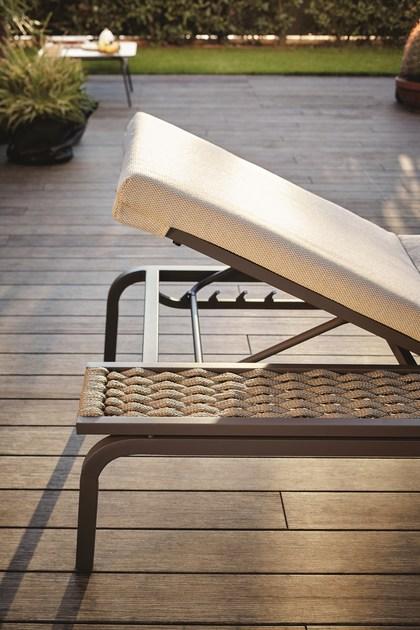 Roberti Садовый шезлонг из алюминия Portofino sun-id-1427056 - Вид №1