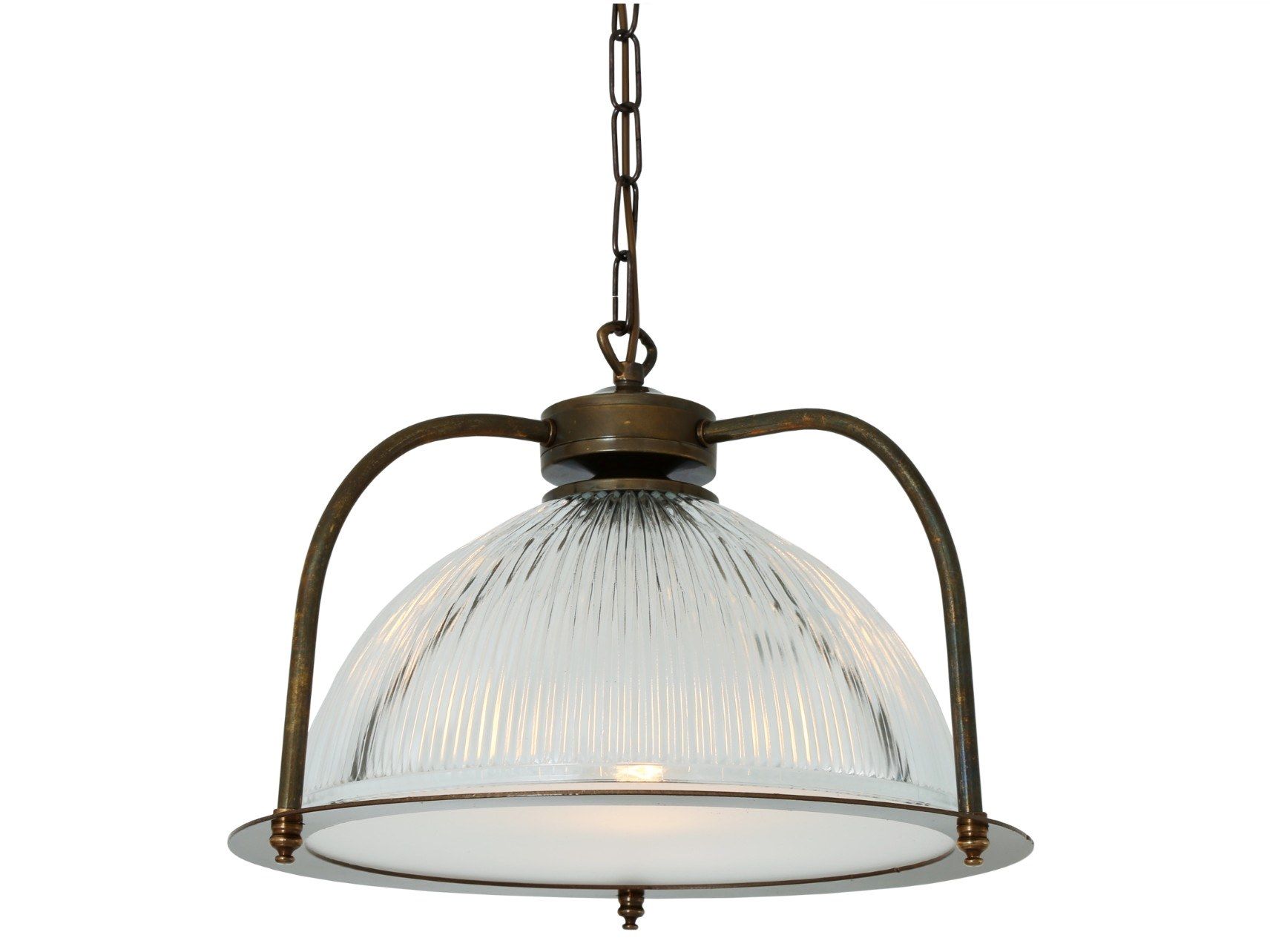 Подвесной светильник ручной работы Mullan Lighting BOUSTA HOLOPHANE PENDANT WITH DIFFUSER ARCH-00010827