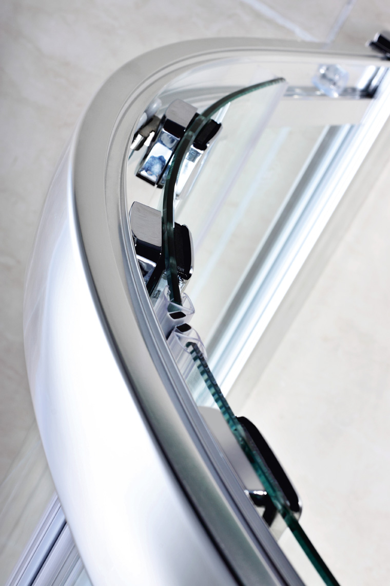 Душевой уголок CEZARES PRATICO-R-2-80-P-Cr - Вид №2