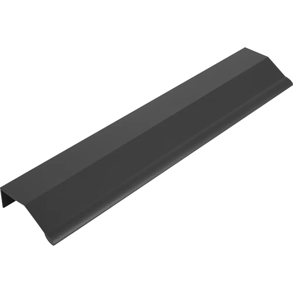 Мебельная ручка-профиль черная 220 мм Jet STLM-2146861