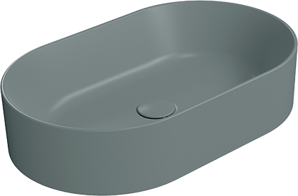 945804 Накладная раковина на столешницу  овальная GSI ceramica  - Вид №1