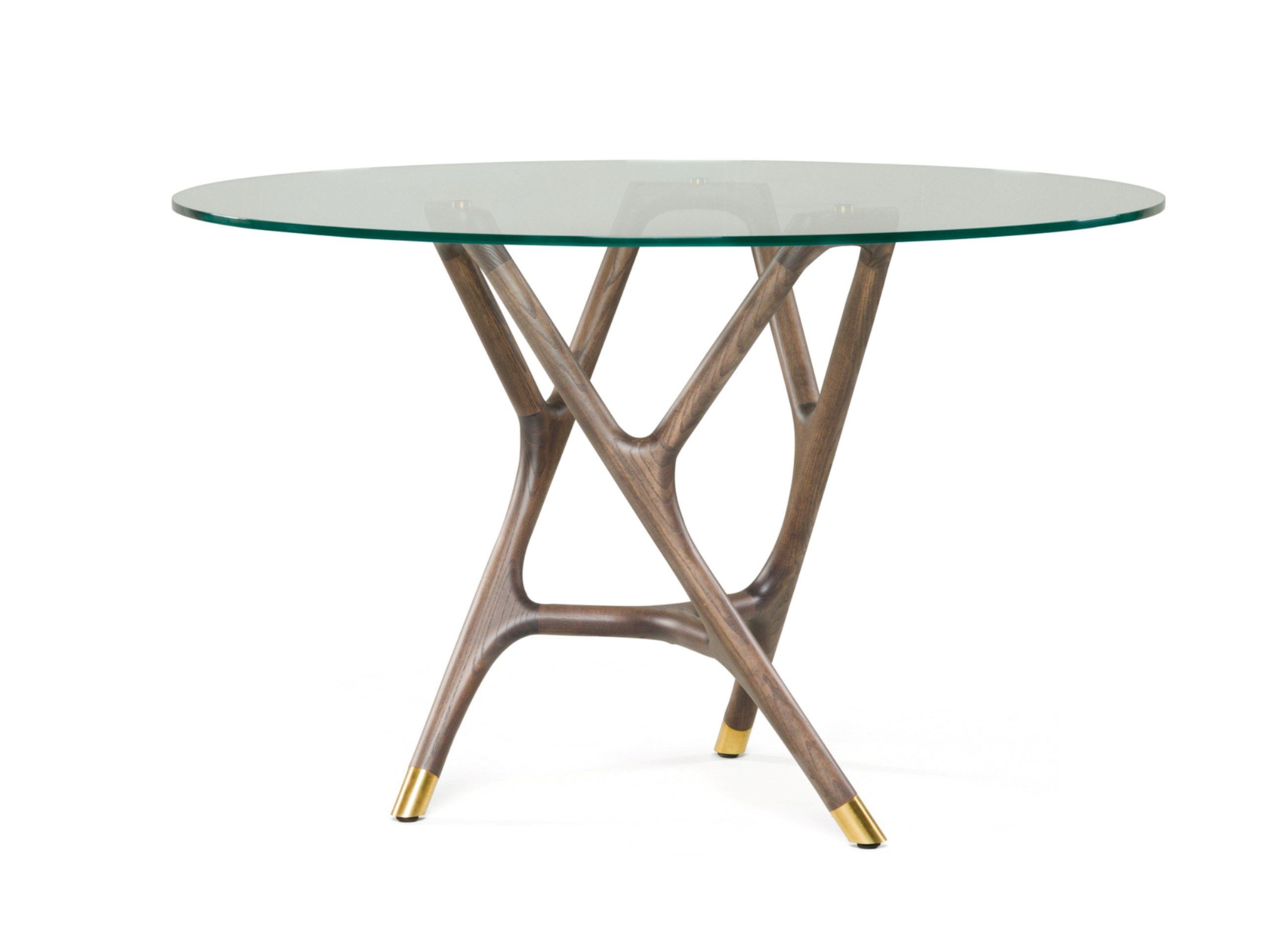 Круглый стеклянный стол Morelato Джойс ARCH-00097458