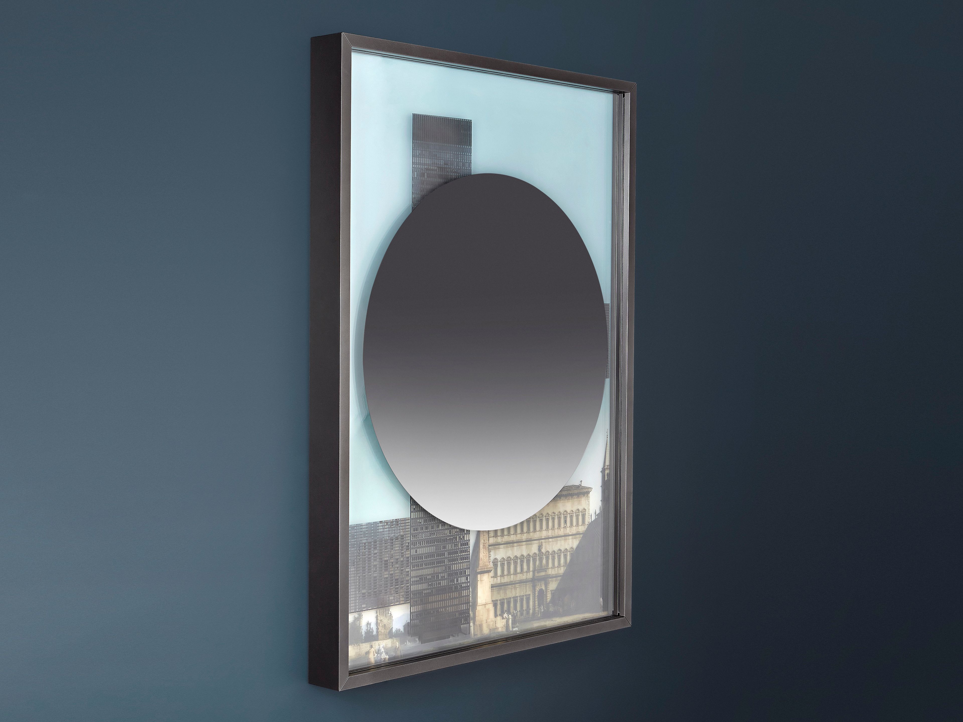 Настенное зеркало в рамке Antoniolupi COLLAGE ARCH-00108824 - Вид №1