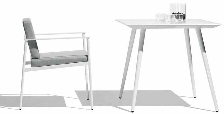 Bivaq Квадратный садовый стол Vint sun-id-1500851 - Вид №1