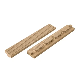 Заглушка T-Decks 25x150 мм цвет натуральное дерево