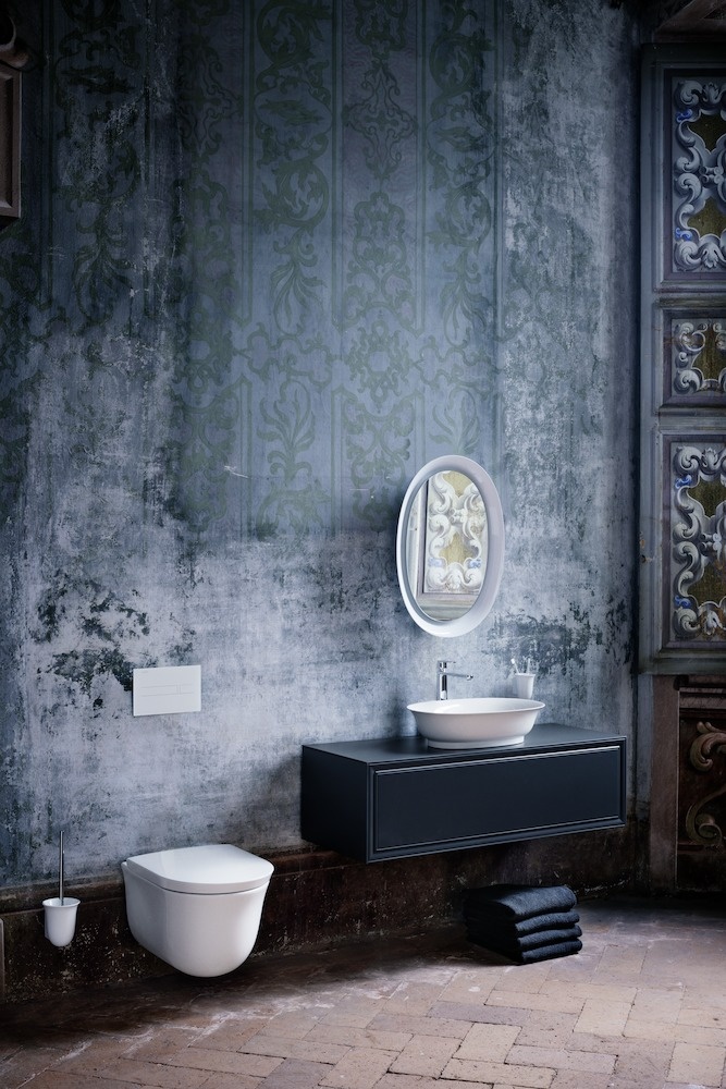 H8208514000001 Подвесной унитаз, безободковый смыв Rimless LAUFEN PRO - Вид №15