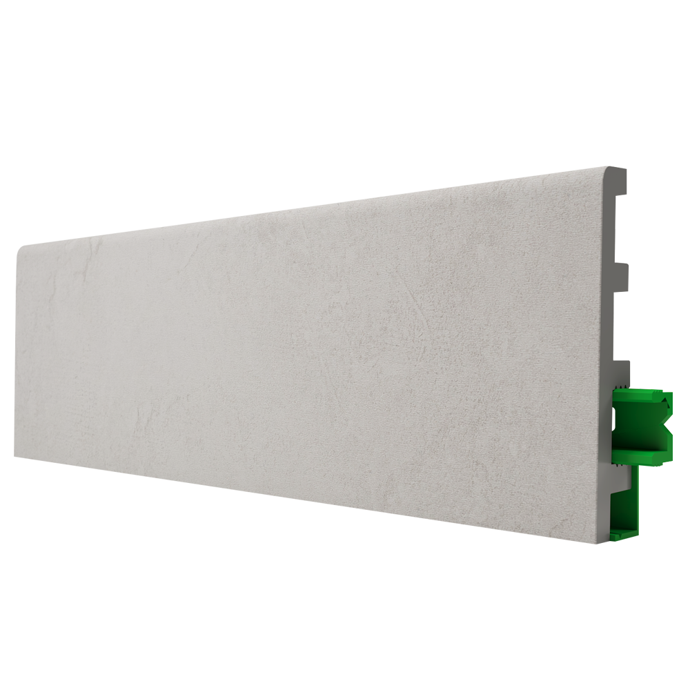 Плинтус напольный из дюрополимера PX81404.381 HANNAHHOLZ 