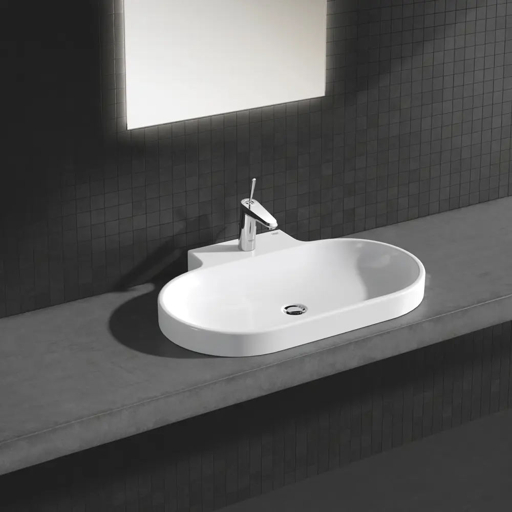Смеситель для раковины Eurodisc Joy M однорычажный цвет хром 80158237 STLM-2136507 Grohe Eurodisc Joystick - Вид №7